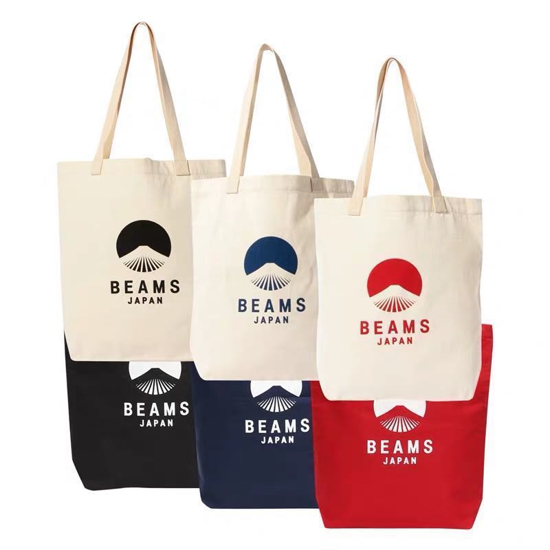 Beams boy on sale tote bag