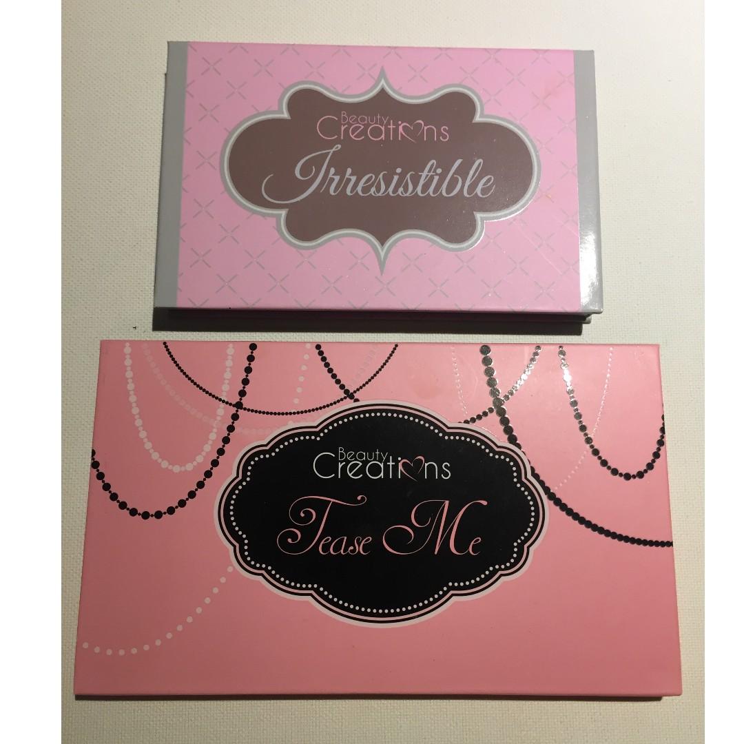 Beauty Creations Irresistible Eyeshadow Palette Beauty Personal Care Face Makeup On Carousell