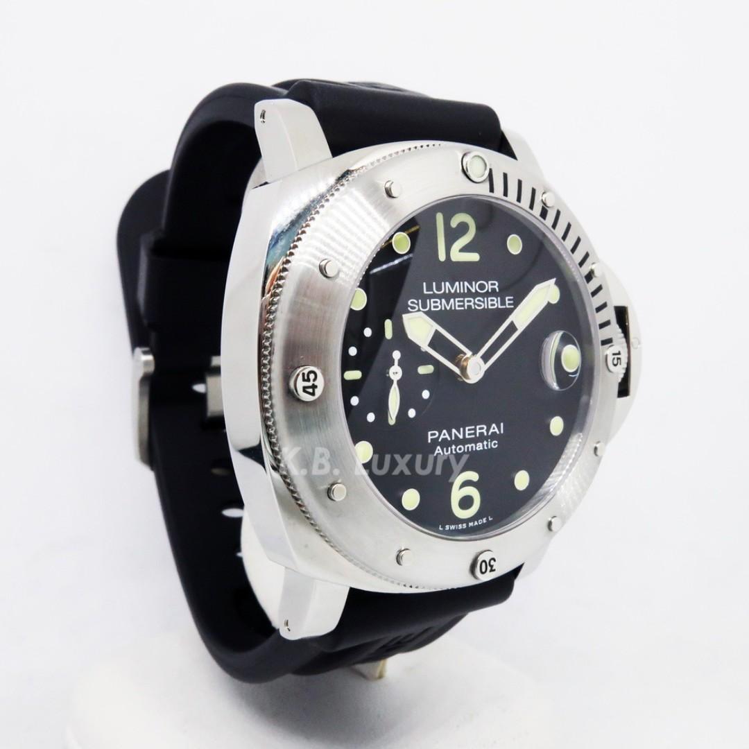 BNIB Panerai Luminor Submersible PAM 1024 Luxury Watches on