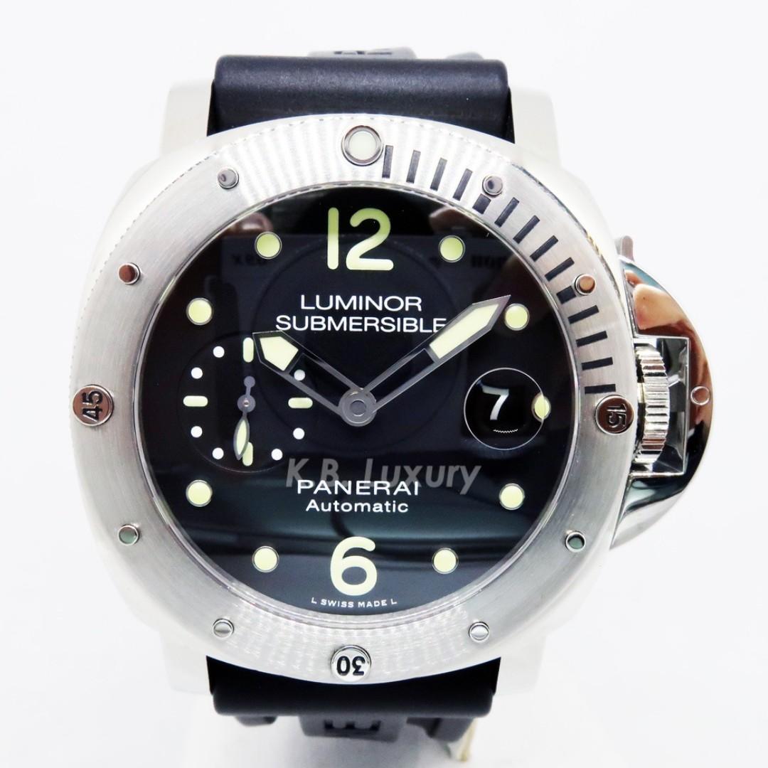 BNIB Panerai Luminor Submersible PAM 1024 Luxury Watches on