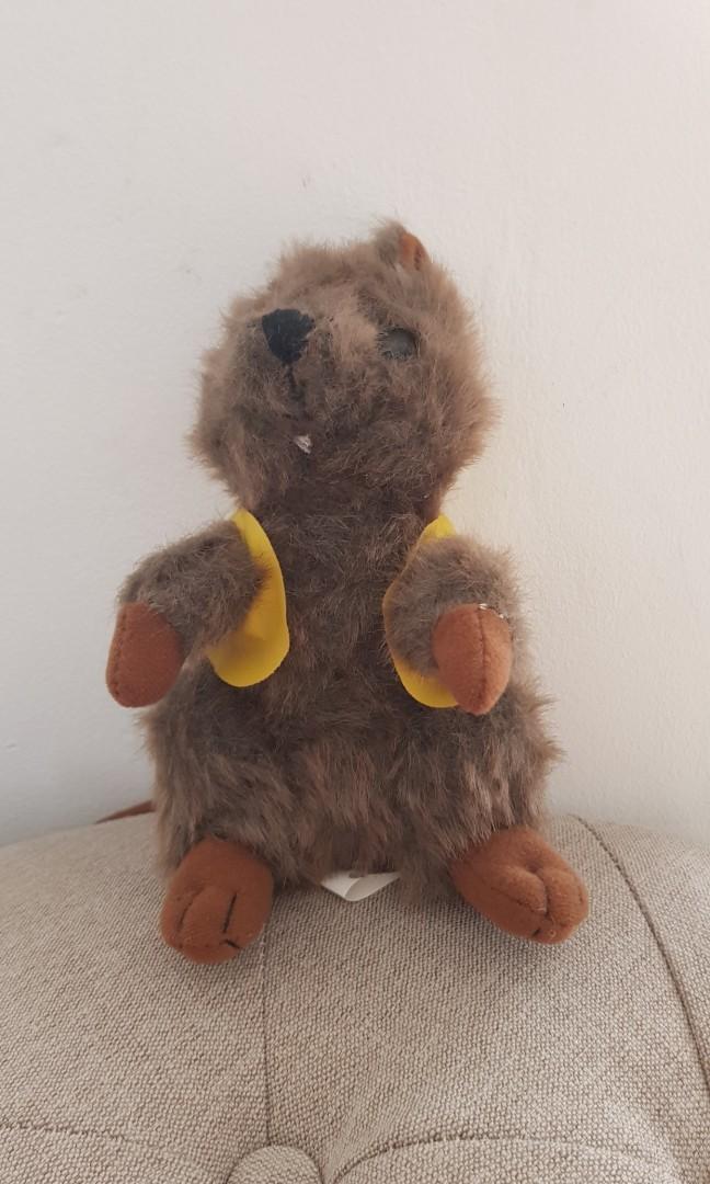 Boneka Quokka Hewan Khas Australia Toys Collectibles Toys On