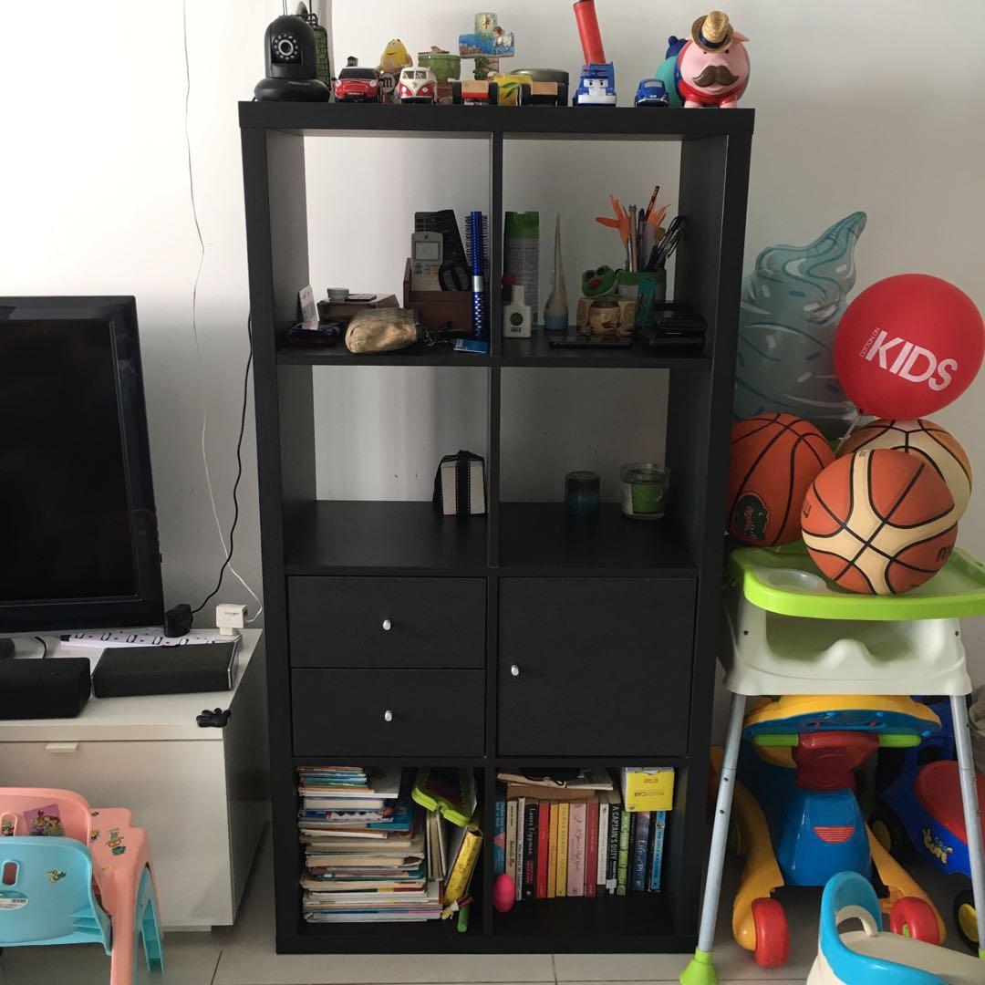 Book Shelf Drawer Furniture Shelves Drawers On Carousell
