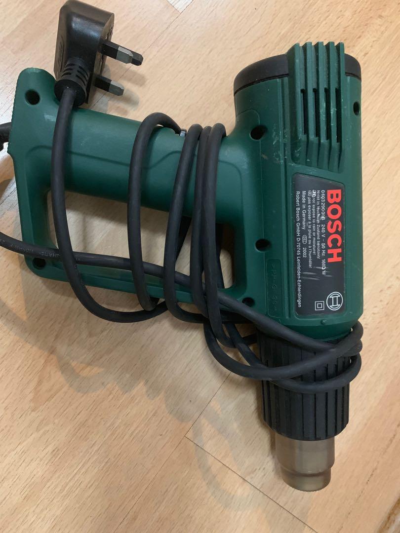 Bosch Hot Air Gun Design Craft Craft Supplies Tools On Carousell
