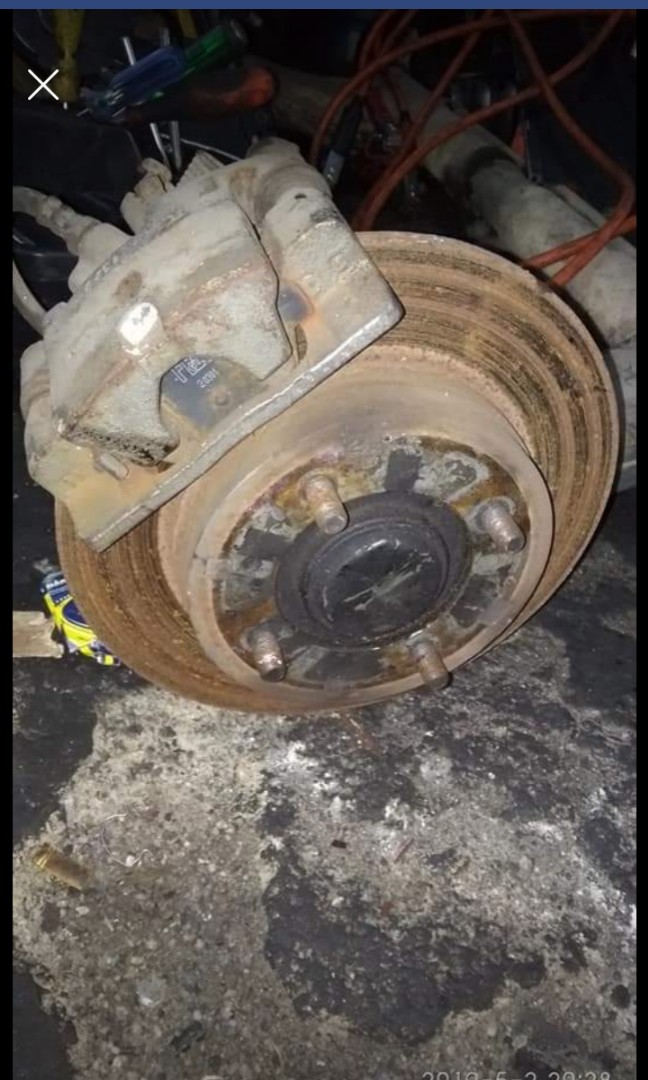 Brake Disc Belakang Saga Iswara Auto Accessories On Carousell