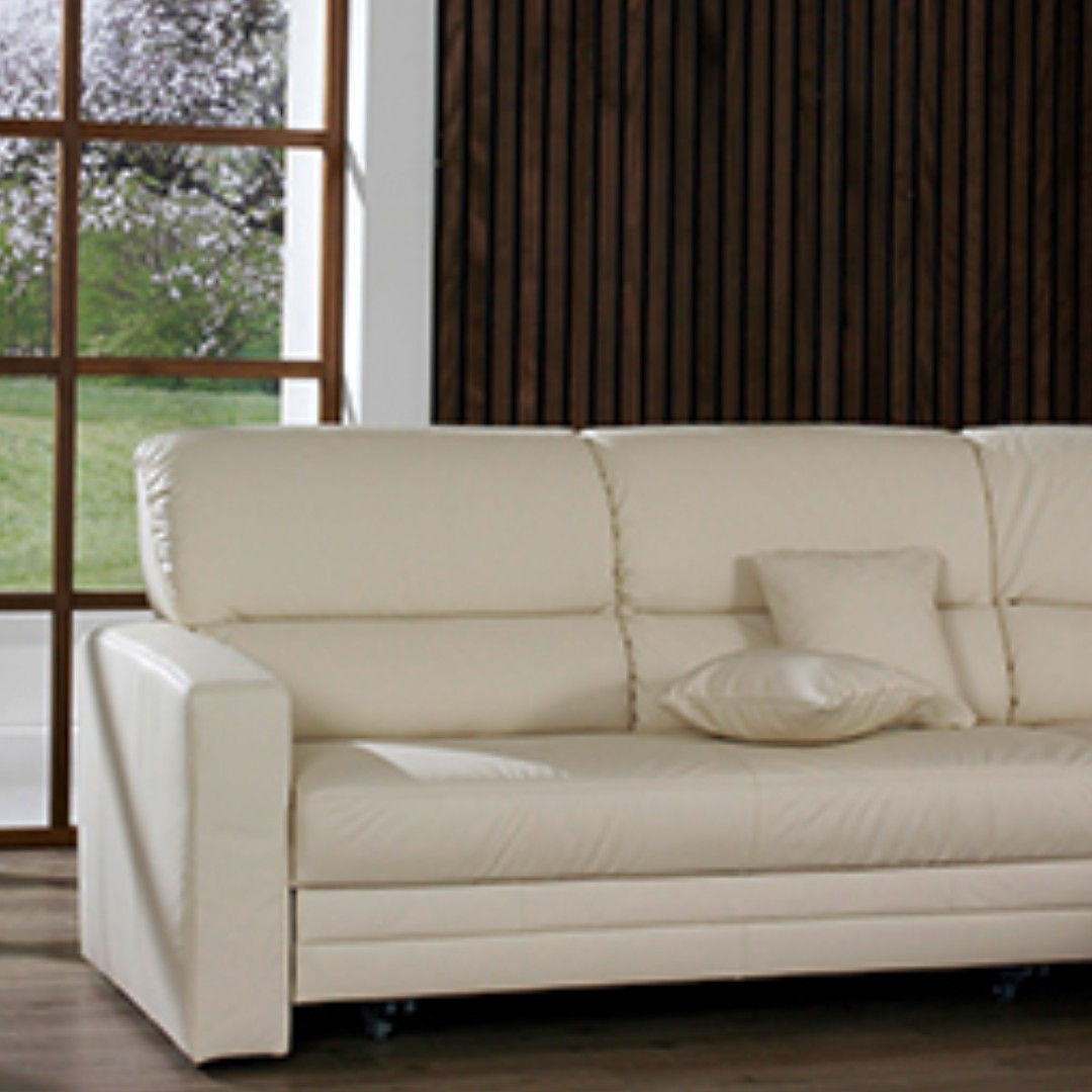 Brand New premium genuine leather Sofa made in Germany. , Furniture