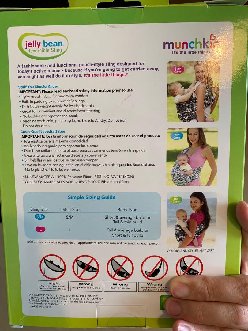 munchkin sling