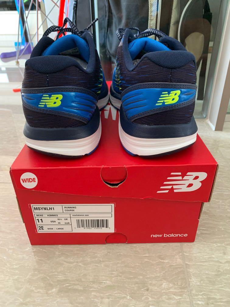 Brand New NB (New Balance) running shoes (MSYNLH1), Men's Fashion,  Footwear, Sneakers on Carousell