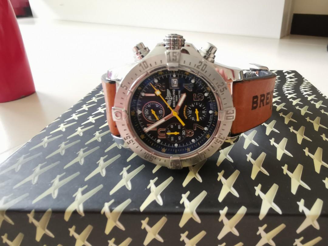 Breitling Avenger Skyland Code Yellow limited Edition 1000pcs Luxury Watches on Carousell