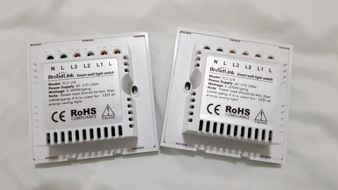 Broadlink tc2 online light switch