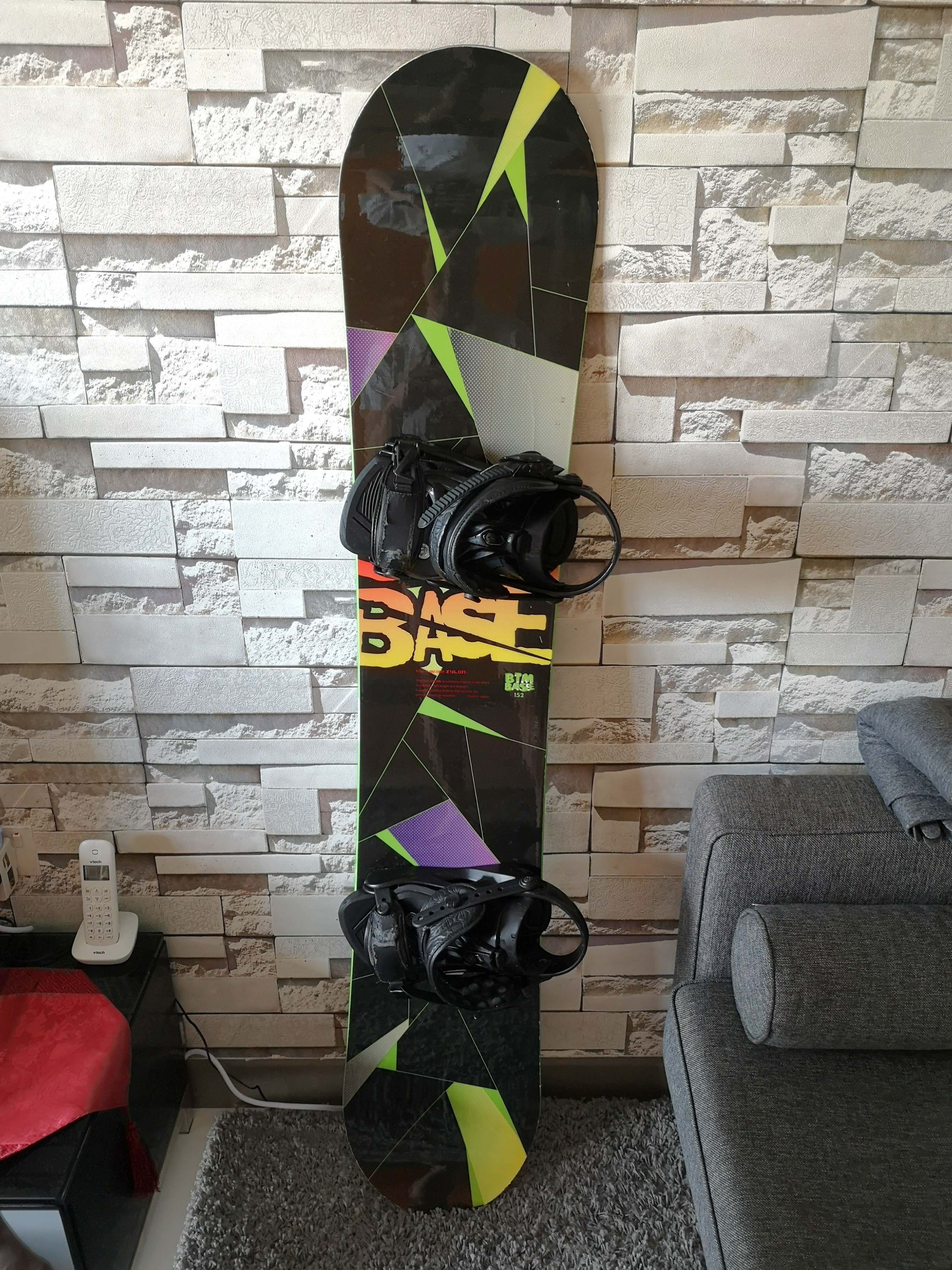 btm snowboard 152cm - ボード