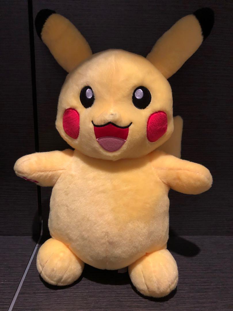 Build a bear detective pikachu clearance