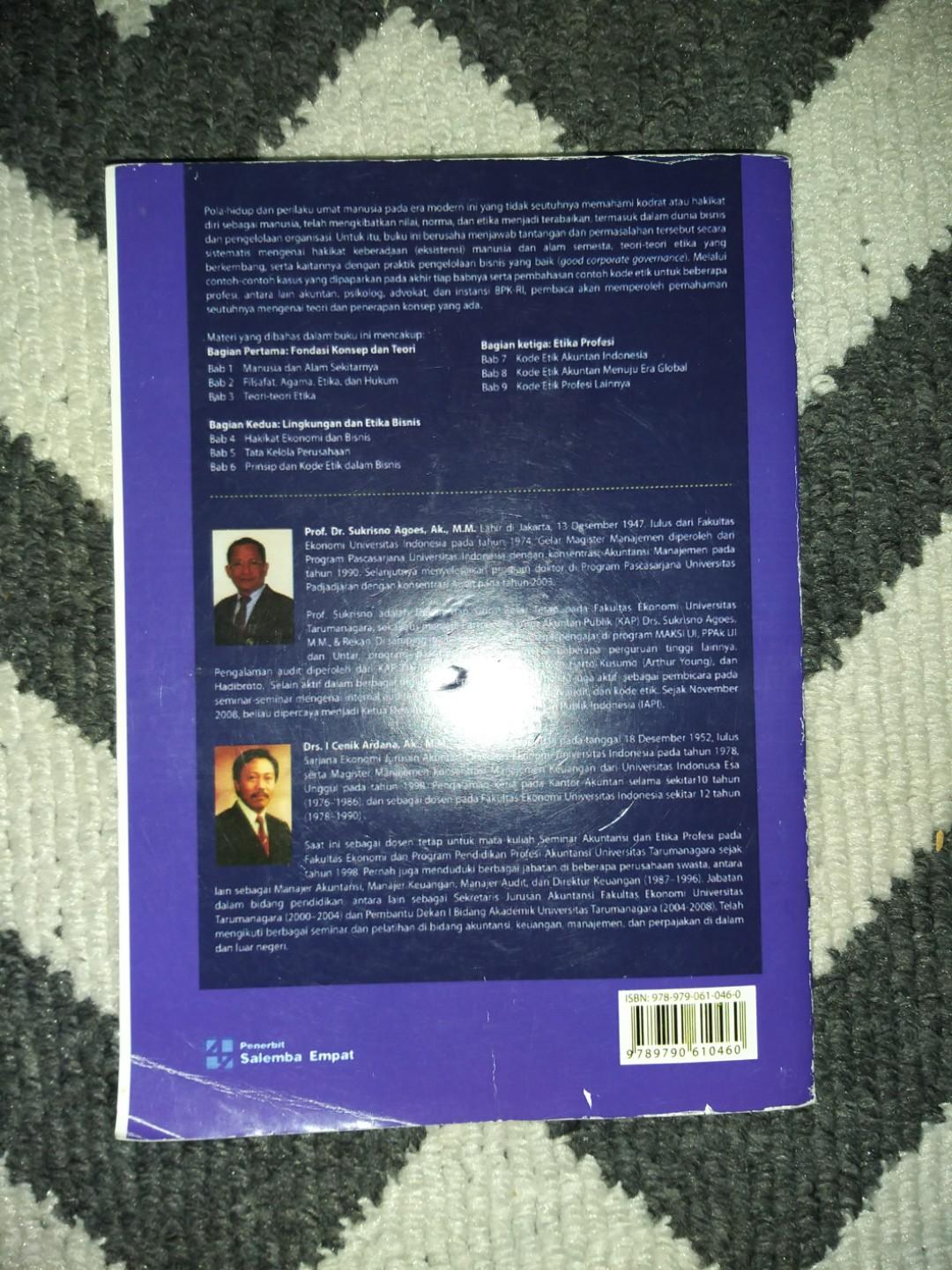 buku etika bisnis & profesi