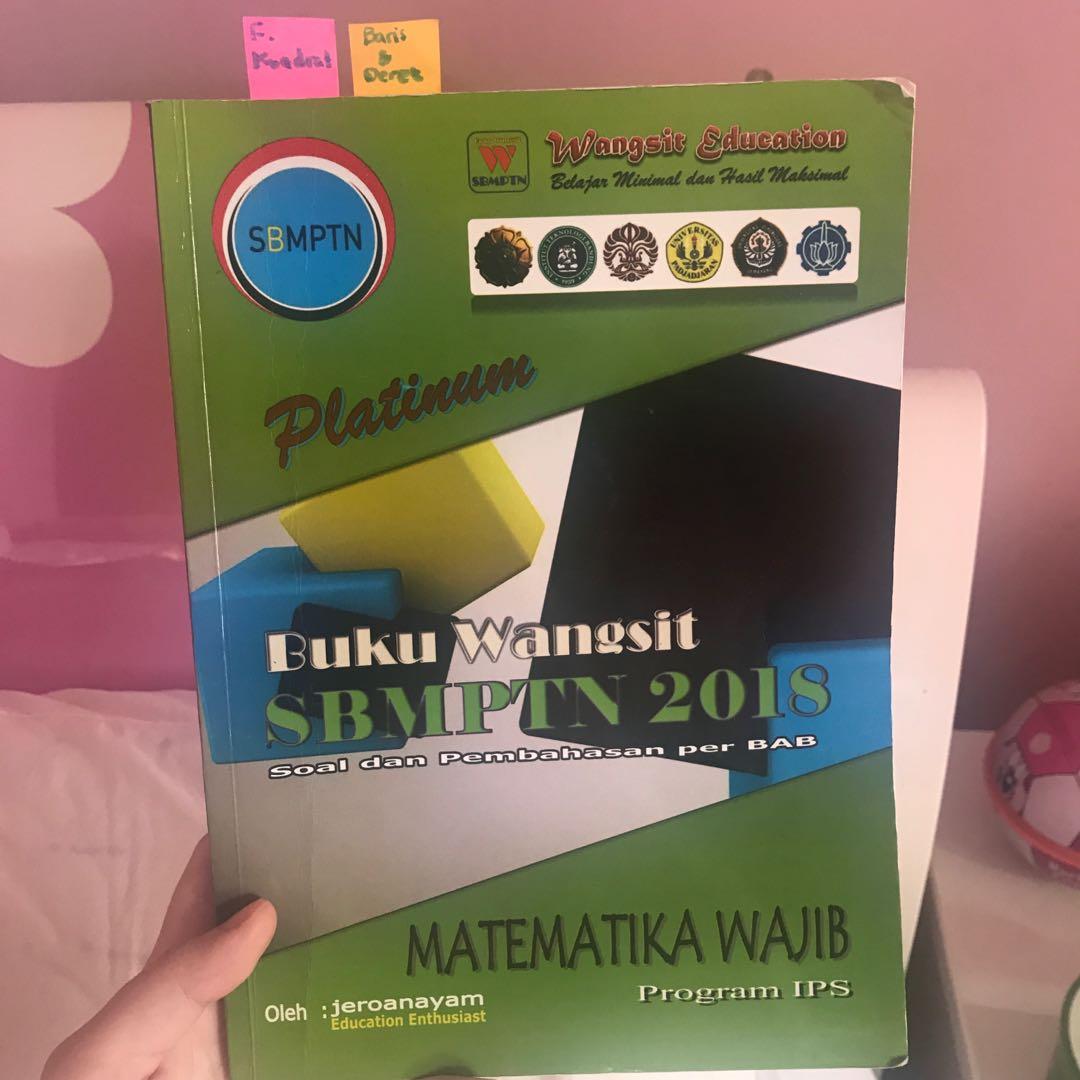 Buku Wangsit Sbmptn Books Stationery Books On Carousell