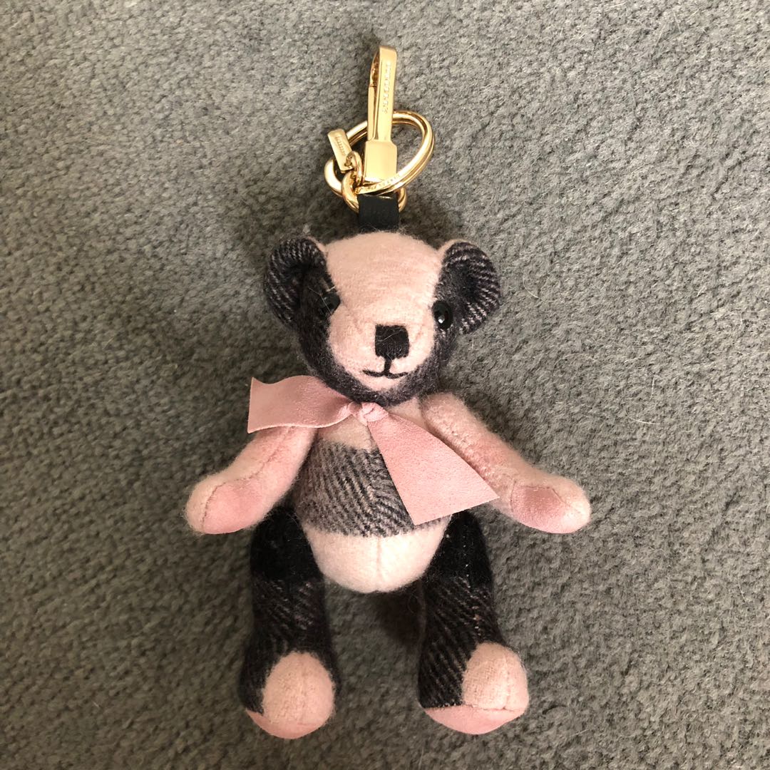 burberry teddy bear pink