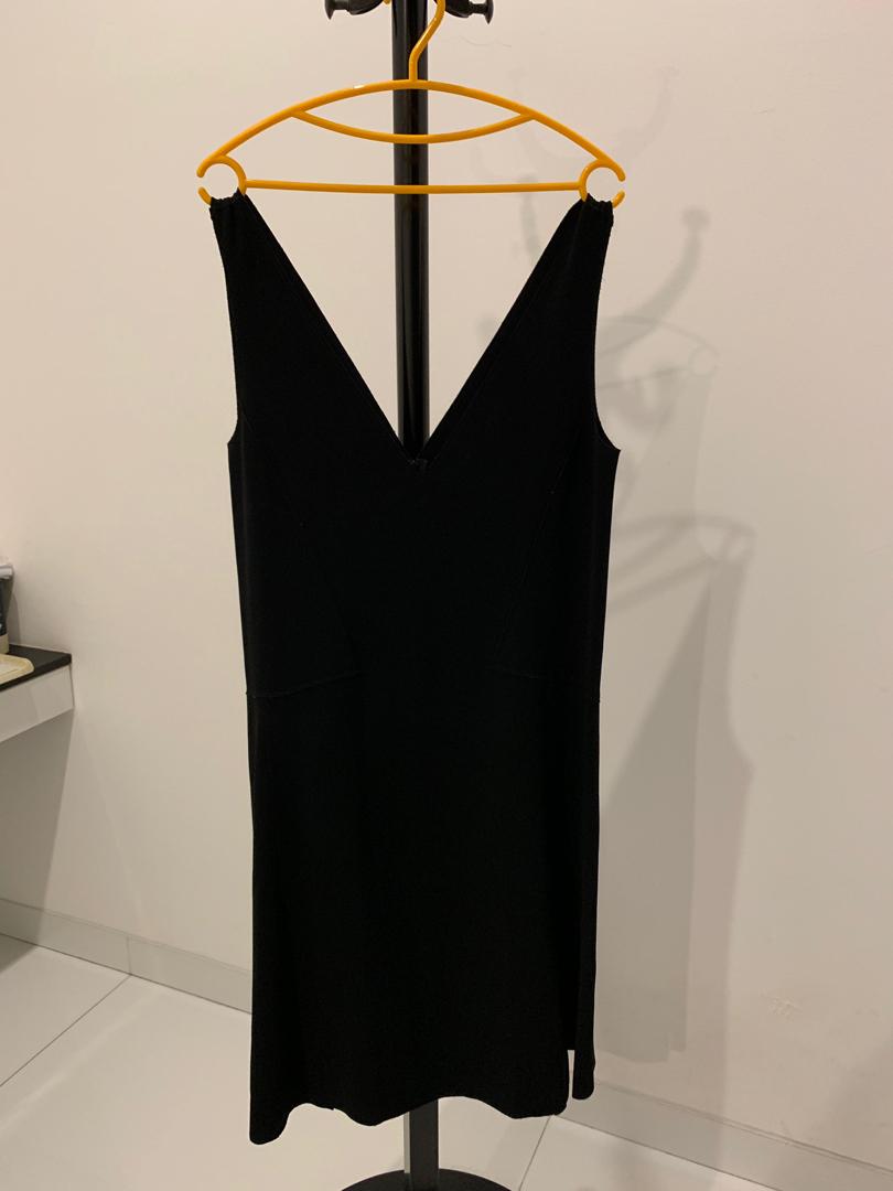 calvin klein little black dress