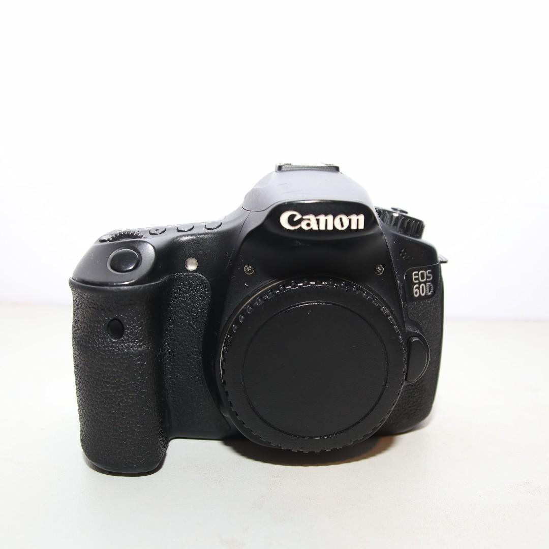 canon eos 60d body only