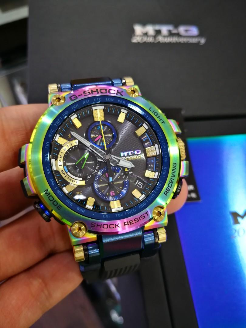 Casio G Shock Mtg B1000rb 2ajr th Anniversary Limited Edition Rainbow Bluetooth Tough Solar Made In Japan Mtgb1000rb 2ajr Men S Fashion Watches On Carousell Casio G Shock Mtg B1000rb 2ajr th Anniversary Limited Edition Rainbow Bluetooth Tough Solar Made In Japan Mtgb1000rb 2ajr Men S Fashion Watches On Carousell