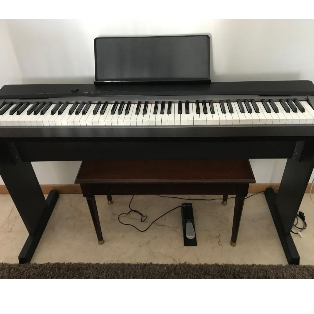 Casio px 130 stand hotsell