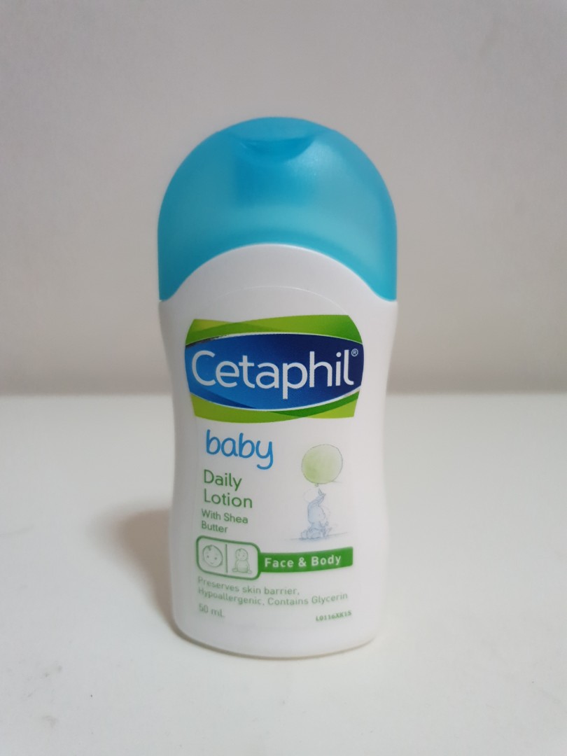 cetaphil baby daily lotion with shea butter