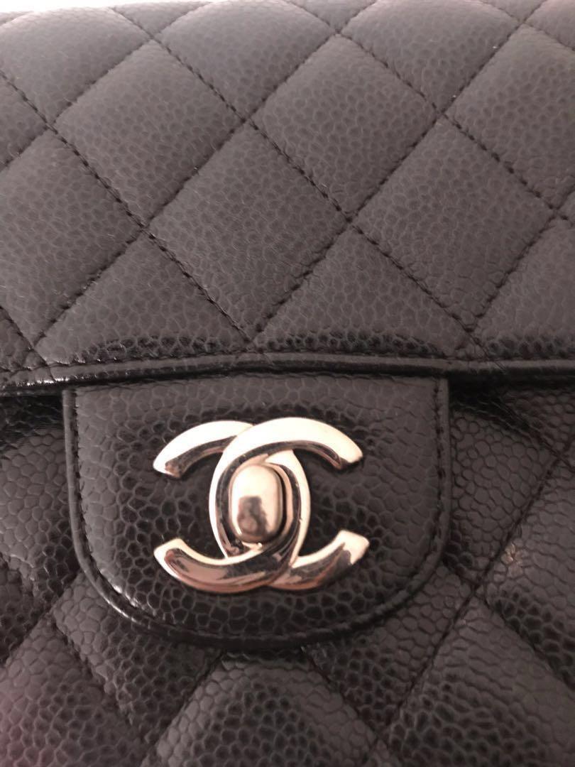 Chanel East West Wave Stitch Flap Bag – SFN