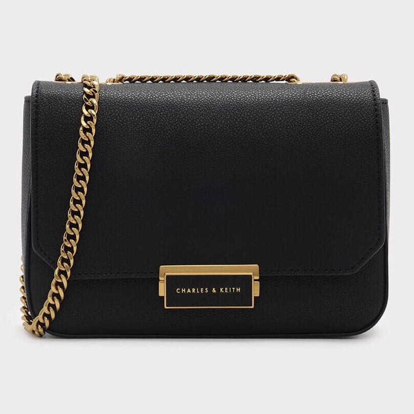 Classic push deals lock bag