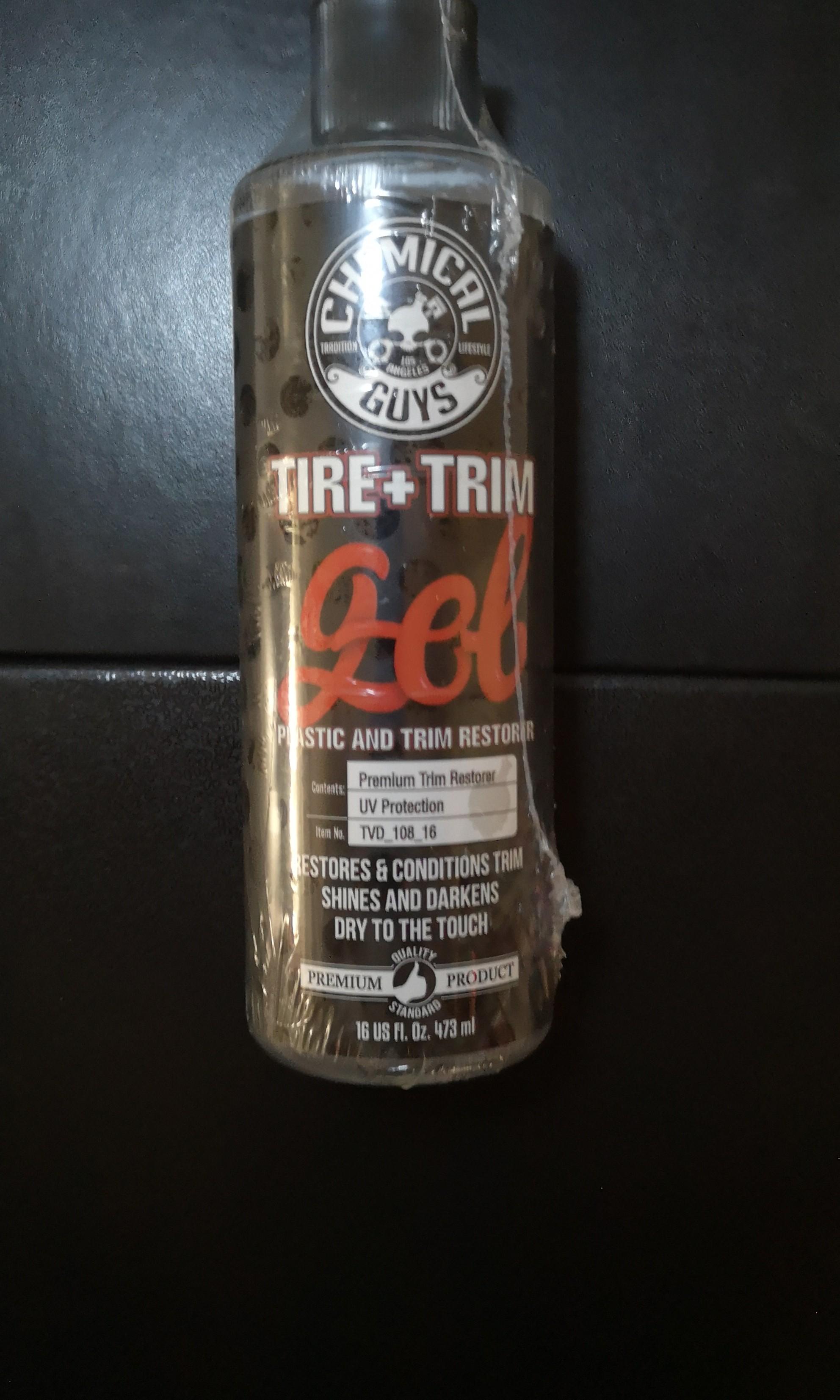 Chemical Guys Tire + Trim Gel (16Oz), Car Accessories, Accessories on