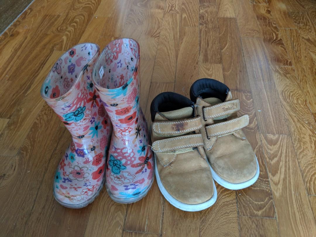 timberland wellies boots