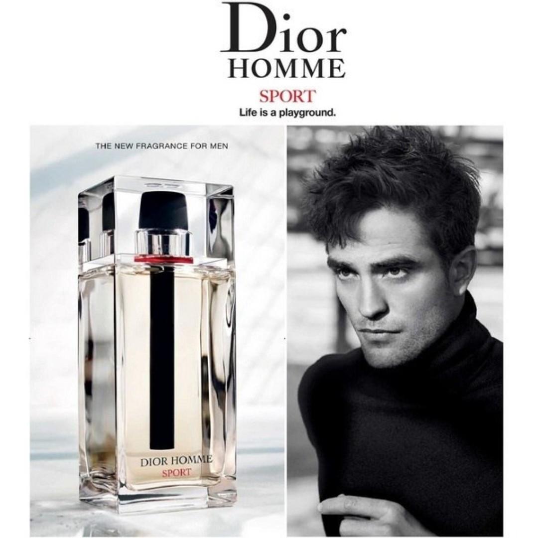 Christian Dior Homme Sport EDT for Men 50ml 100ml Beauty Personal Care Fragrance Deodorants on Carousell