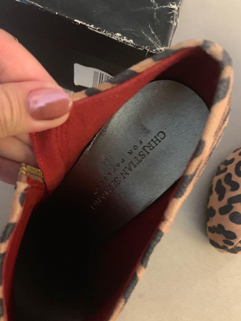 Christian Siriano for Payless Booties Project Runway US black