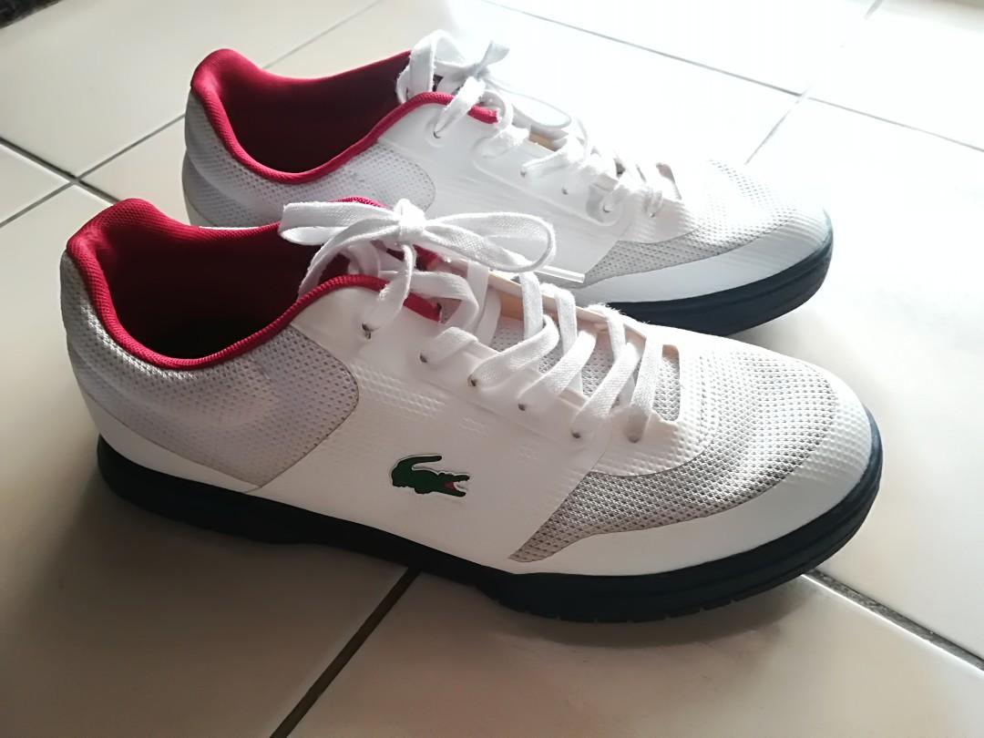 CL0662 Kasut Lacoste Sport Explorer
