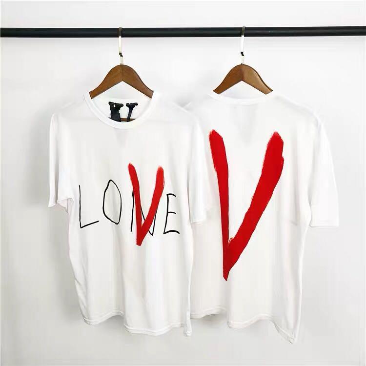 vlone love shirt