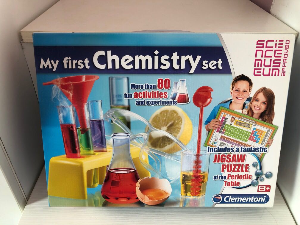 clementoni chemistry set