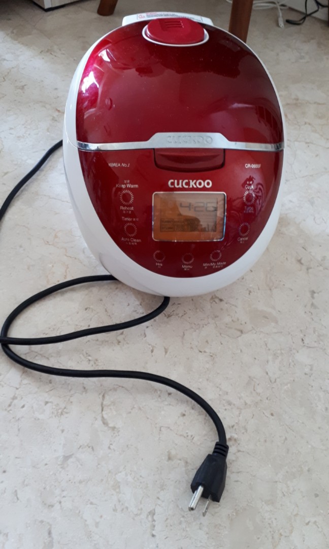 CUCKOO, korean brand rice Cooker, TV & Home Appliances, Kitchen