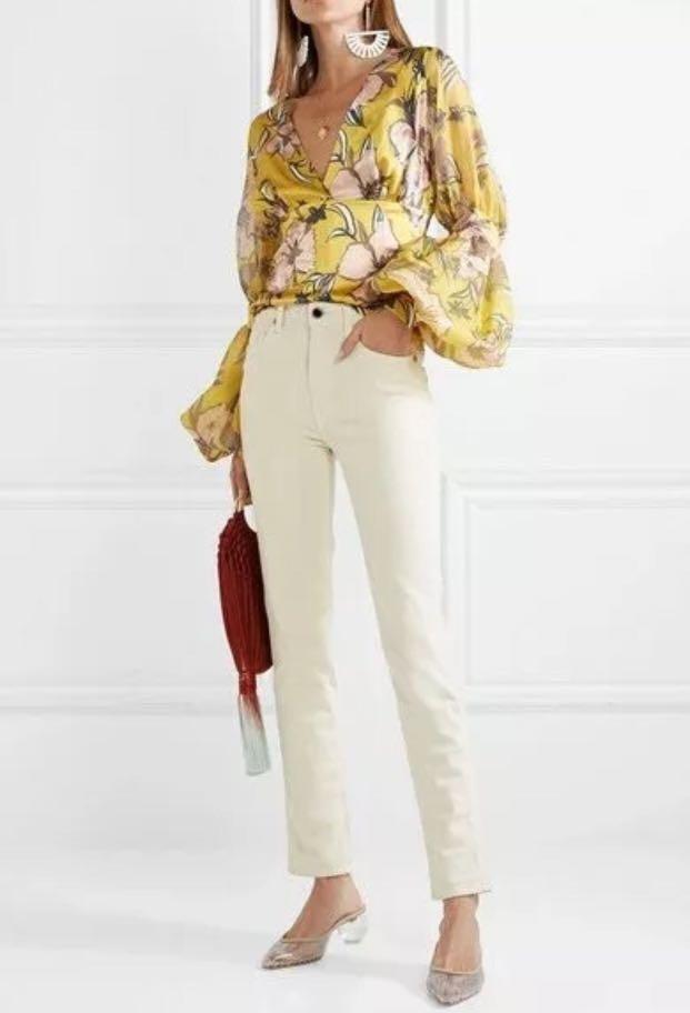 Cult gaia alia perspex and leather mules new arrivals