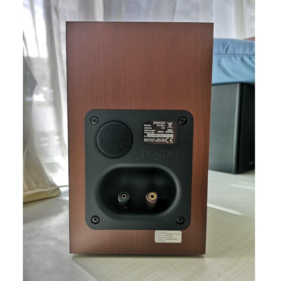 scm41 speakers