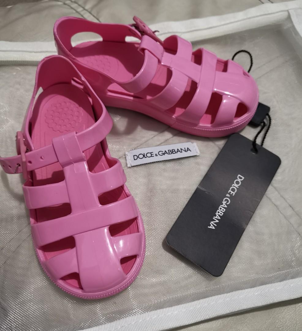 d&g jelly sandals