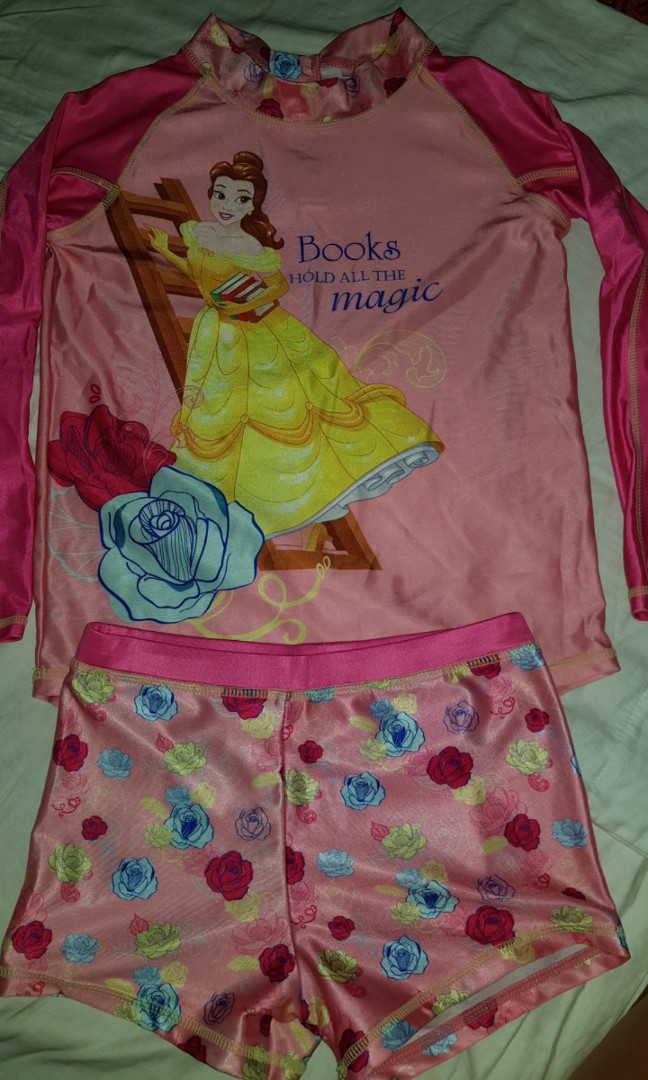 disney princess rash guard