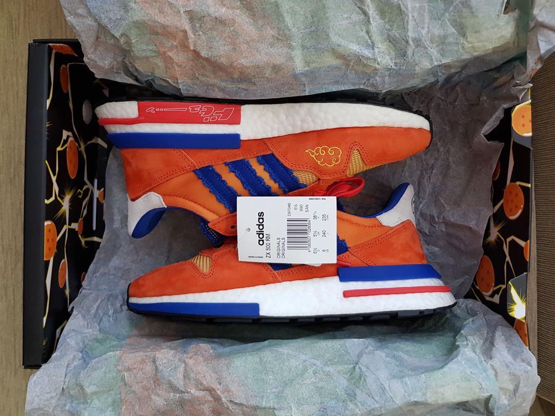 zx rm 500 goku