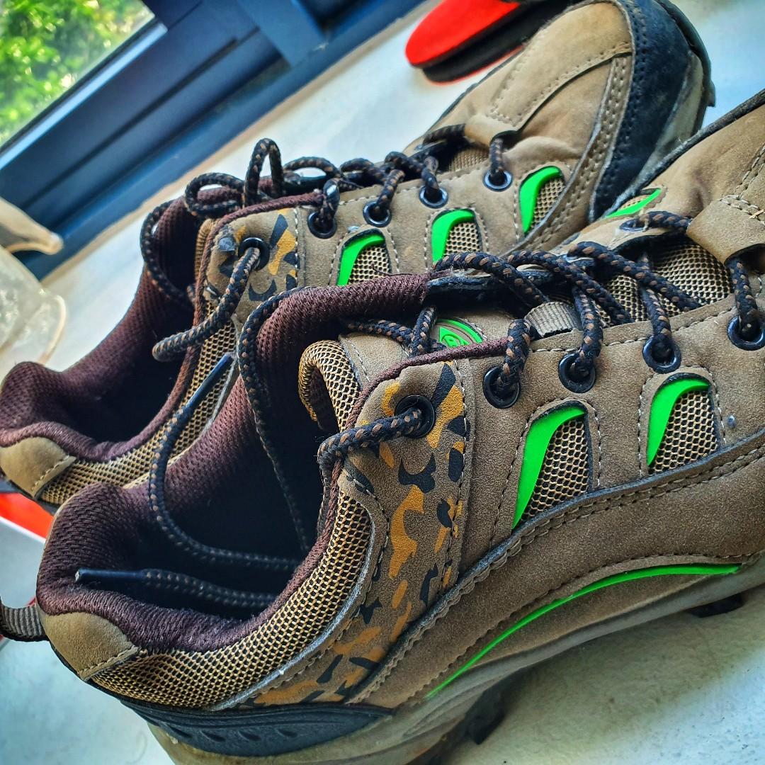 DUNLOP Hiking Shoes EUR 42 Used but in Great condition Luxury Sneakers Footwear on Carousell