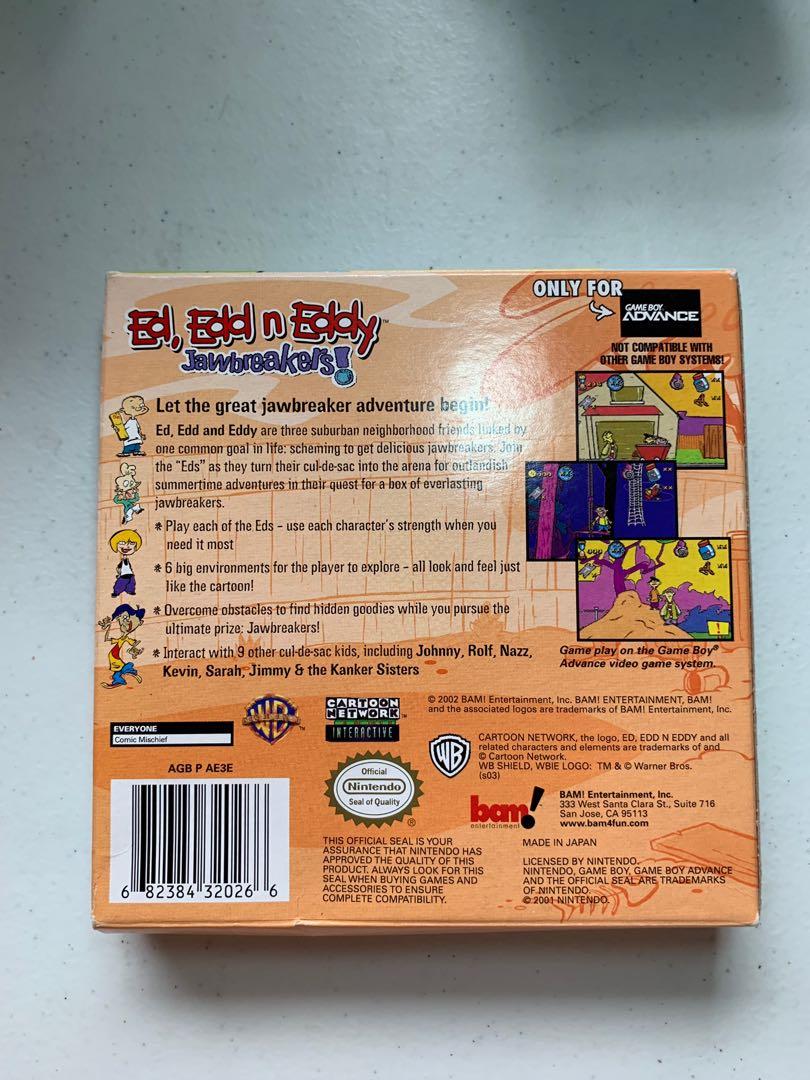 Ed, Edd n Eddy Gameboy Advance (Category: Nintendo) located in Paranaque City. Submitted by quickwittedx (Listing ID 234150610, Image 2). Description: Ed, Edd n Eddy Gameboy Advance US 1000php only No Warranty Pm for info. Payment thru LBC or BPI only. Thank you and enjoy Gaming! 😉.