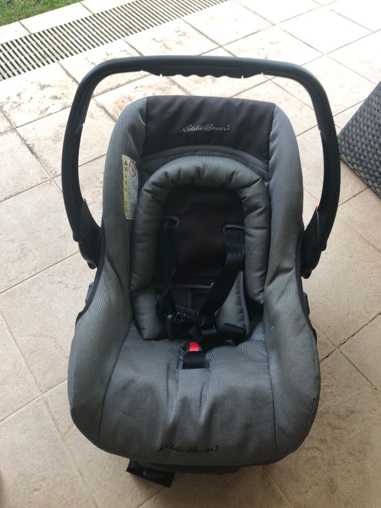 Eddie Bauer Infant Baby Car Seat Babies Kids Going Out Car Seats On Carousell