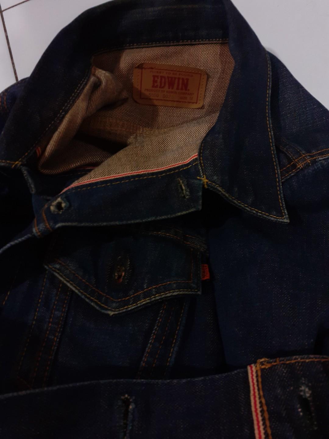 edwin buddy jacket