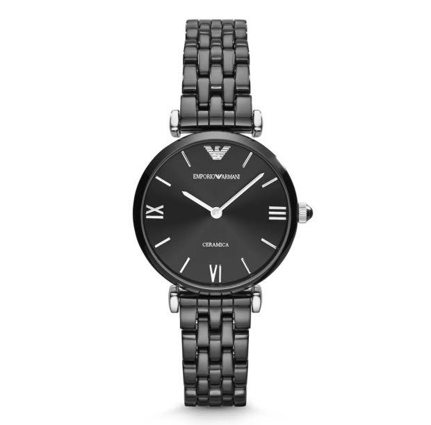 Emporio armani watches women's ceramic Clearance