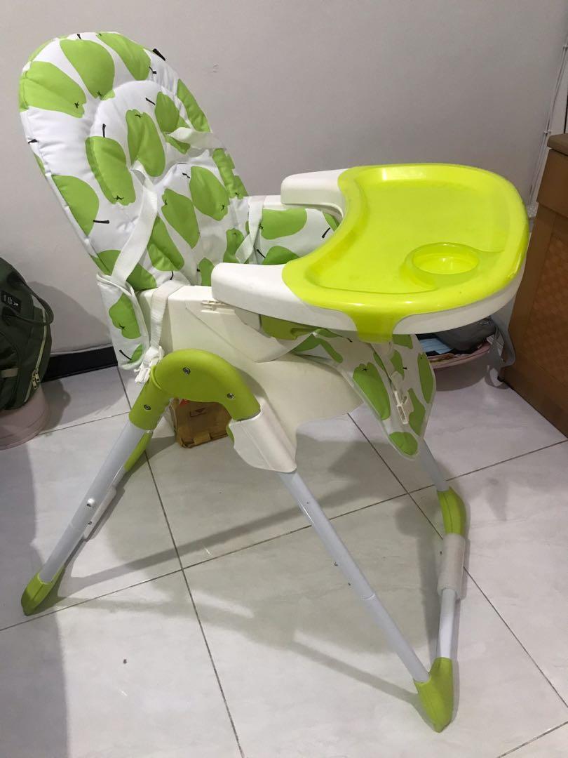 Evenflo High Chair Baby Chair Green
