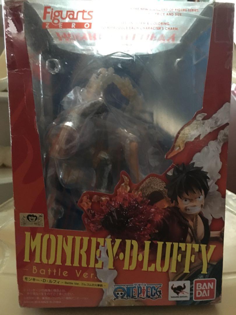 Faz Luffy One Piece Redhawk Hobbies Toys Toys Games On Carousell