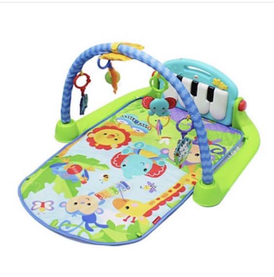 Fisher price rainforest piano gym cheap