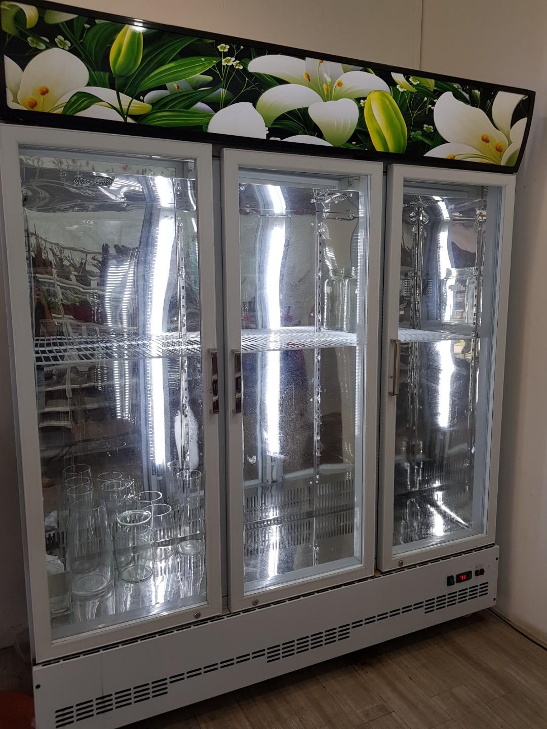 used floral coolers for sale