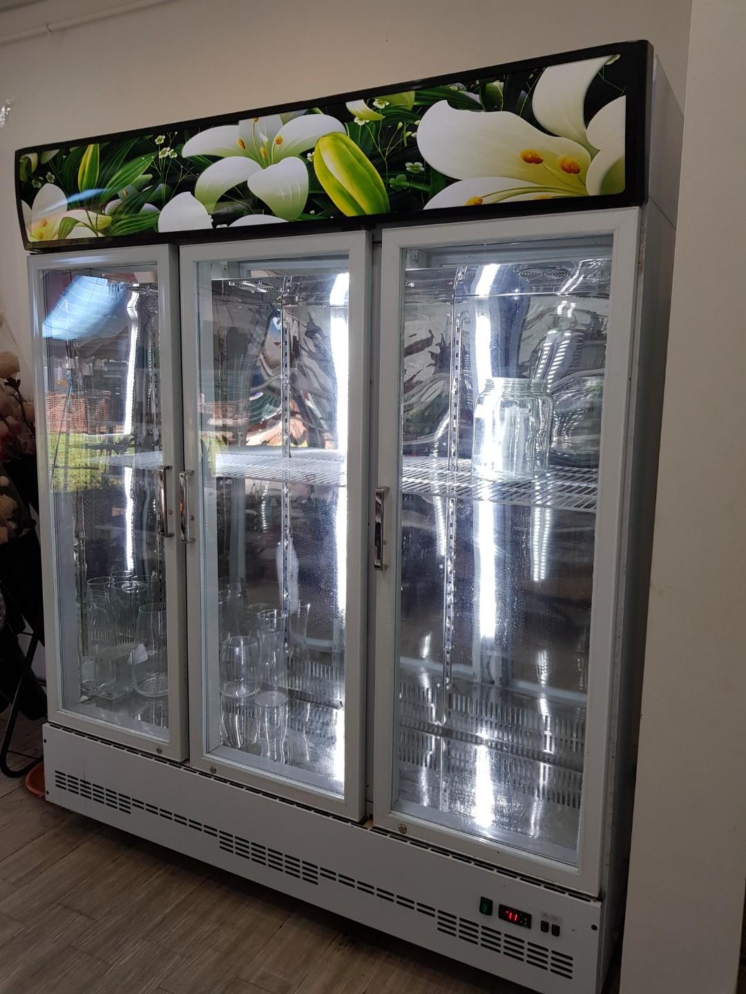 Flower fridge, Everything Else on Carousell
