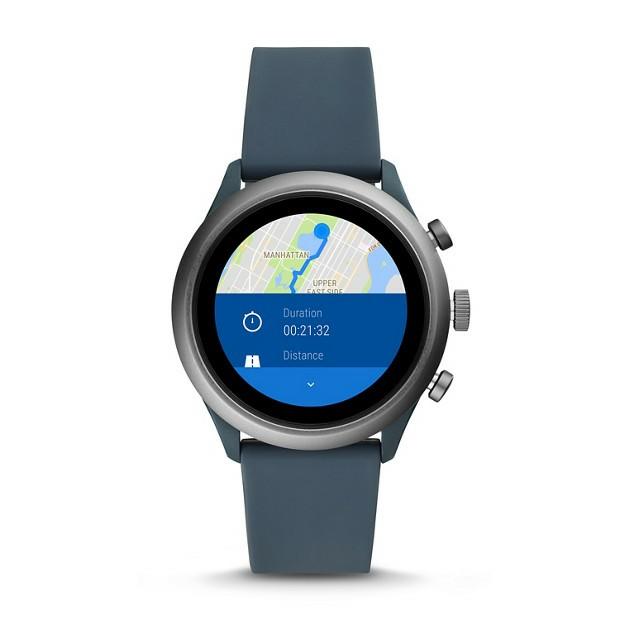 Fossil sport smart watch discount 43mm