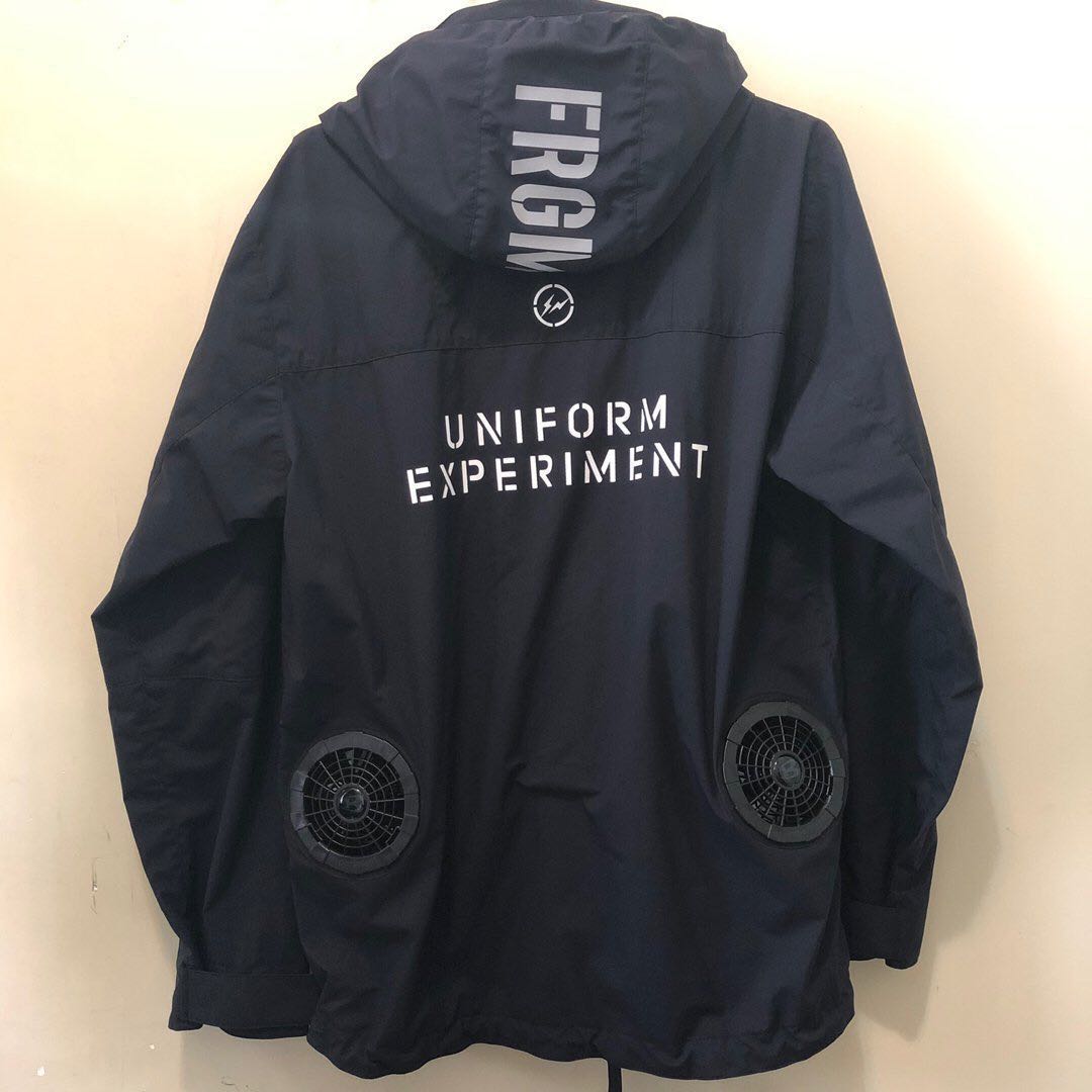 Fragment Design x Uniform Experiment AIR CRAFT PARKA, 男裝, 外套及 
